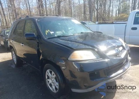 2005 Acura Mdx z USA, uszkodzony, nr VIN 2HNYD18975H512660